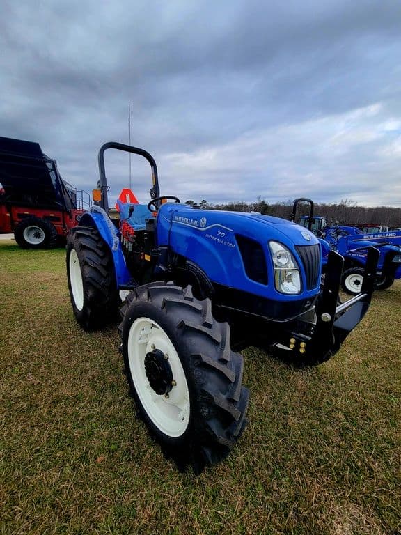 Image of New Holland Workmaster 70 Image 0