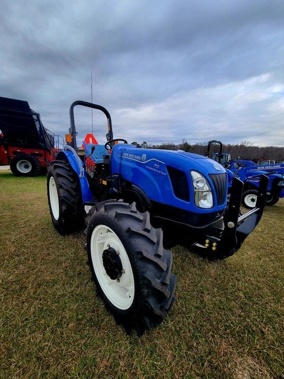 2026 New Holland Workmaster 70 Equipment Image0