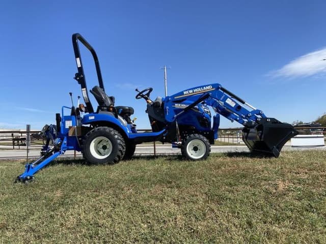 Image of New Holland Workmaster 25S equipment image 4