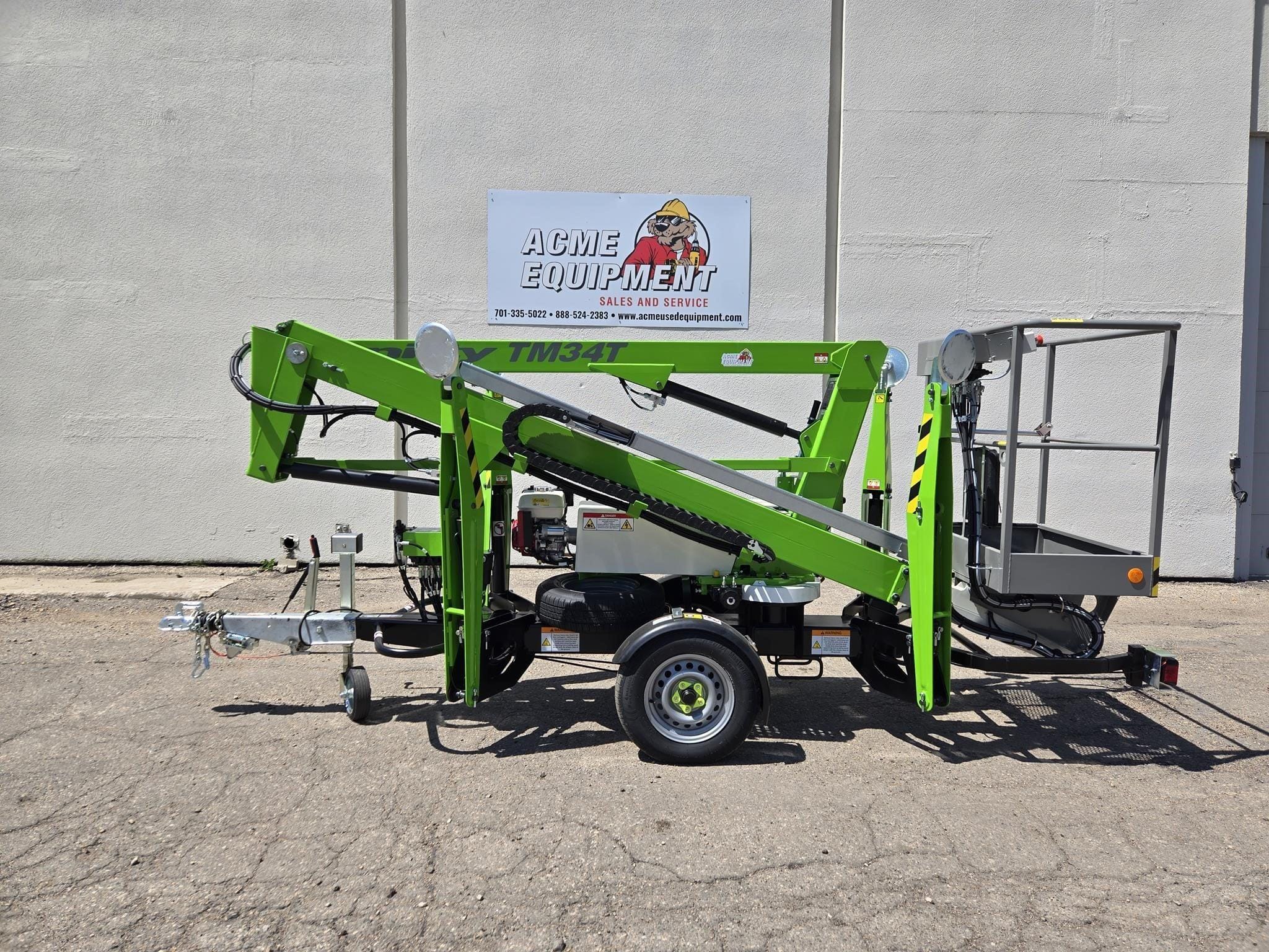 2026 Nifty TM34T Equipment Image0