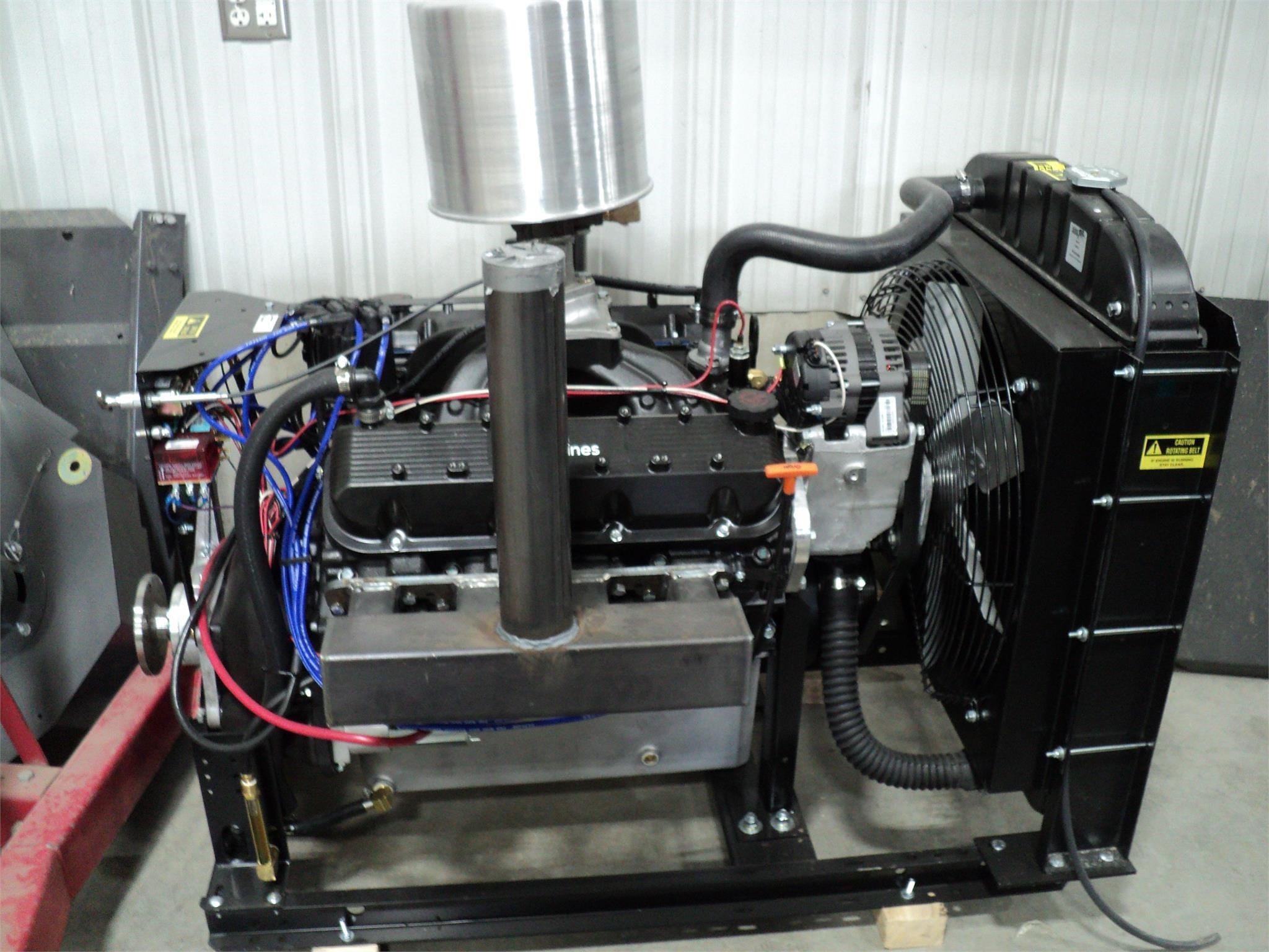 2026 Origin Engines 8.0L Equipment Image0