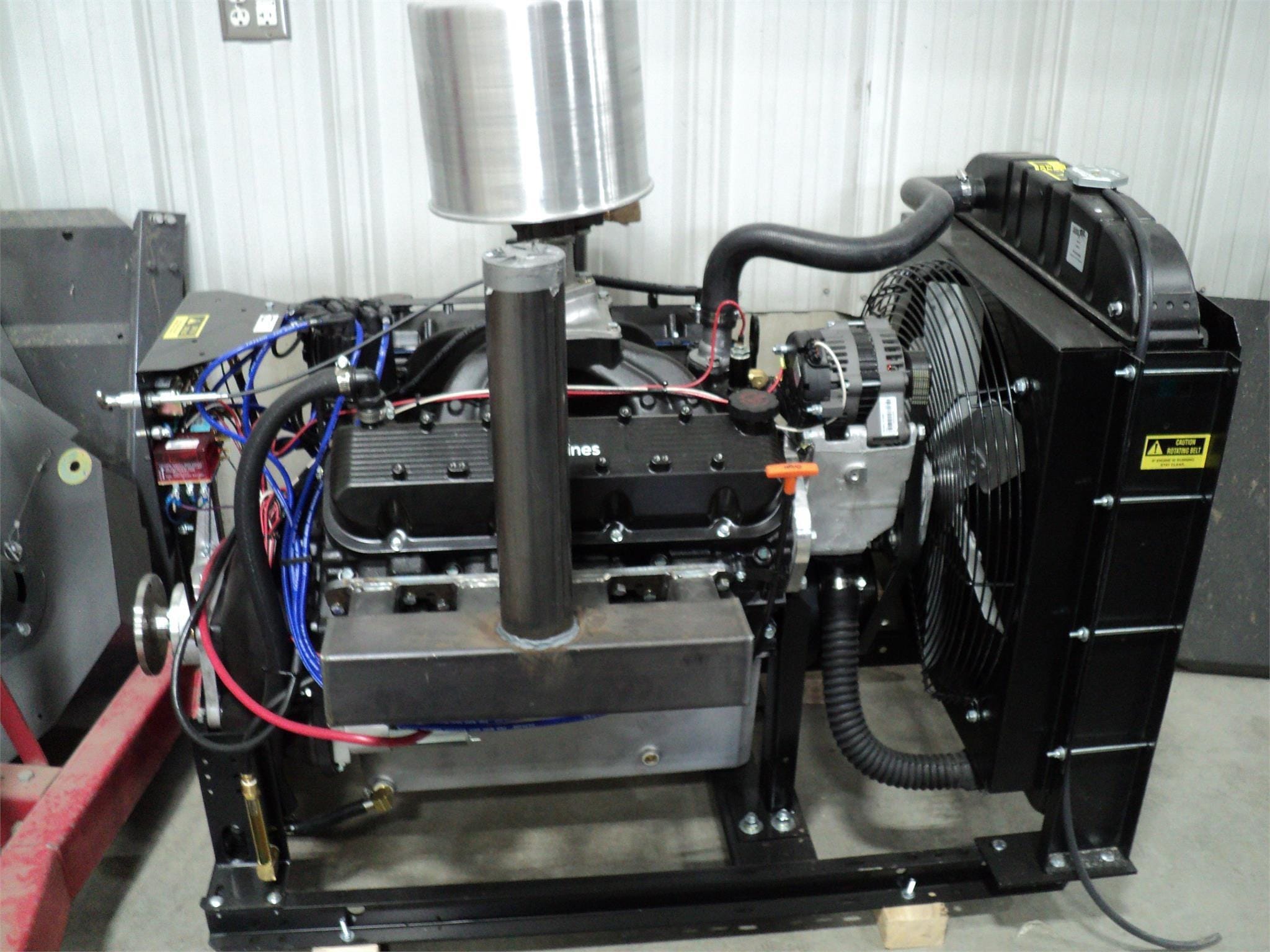 2026 Origin Engines 8.0L Equipment Image0