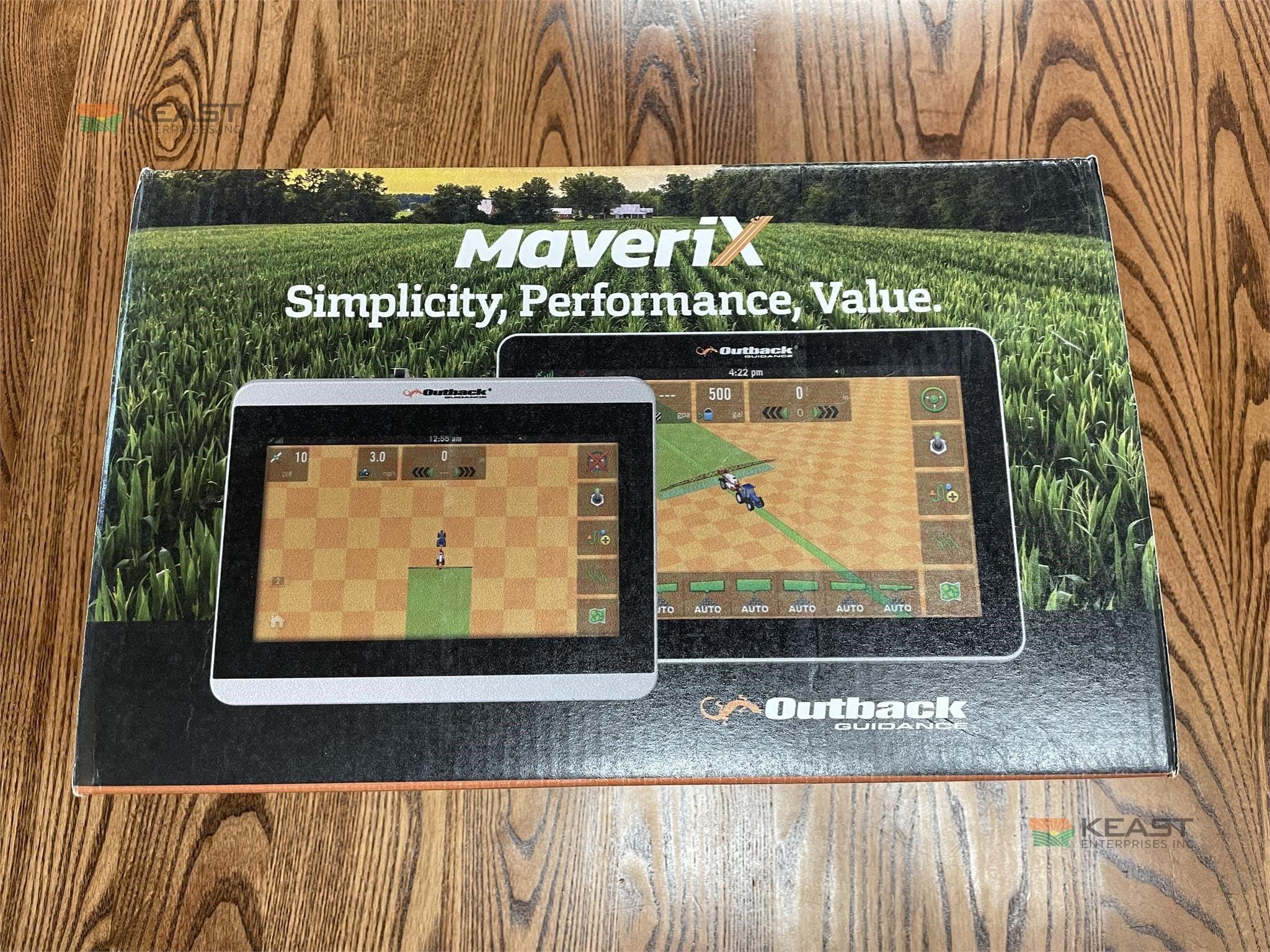2026 Outback MaveriX M10 Equipment Image0