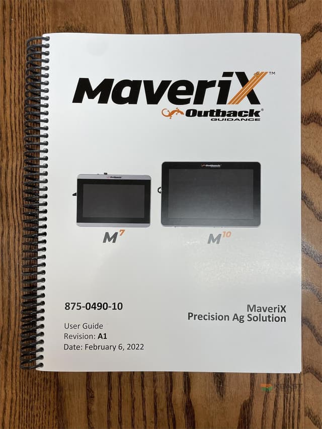 Image of Outback MaveriX M10 equipment image 3