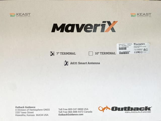 Image of Outback MaveriX equipment image 3
