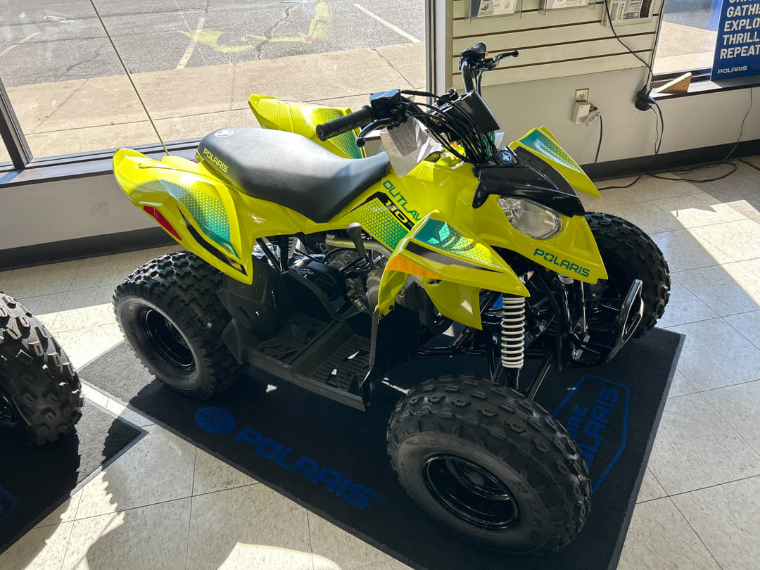 Image of Polaris Outlaw 110 Primary Image