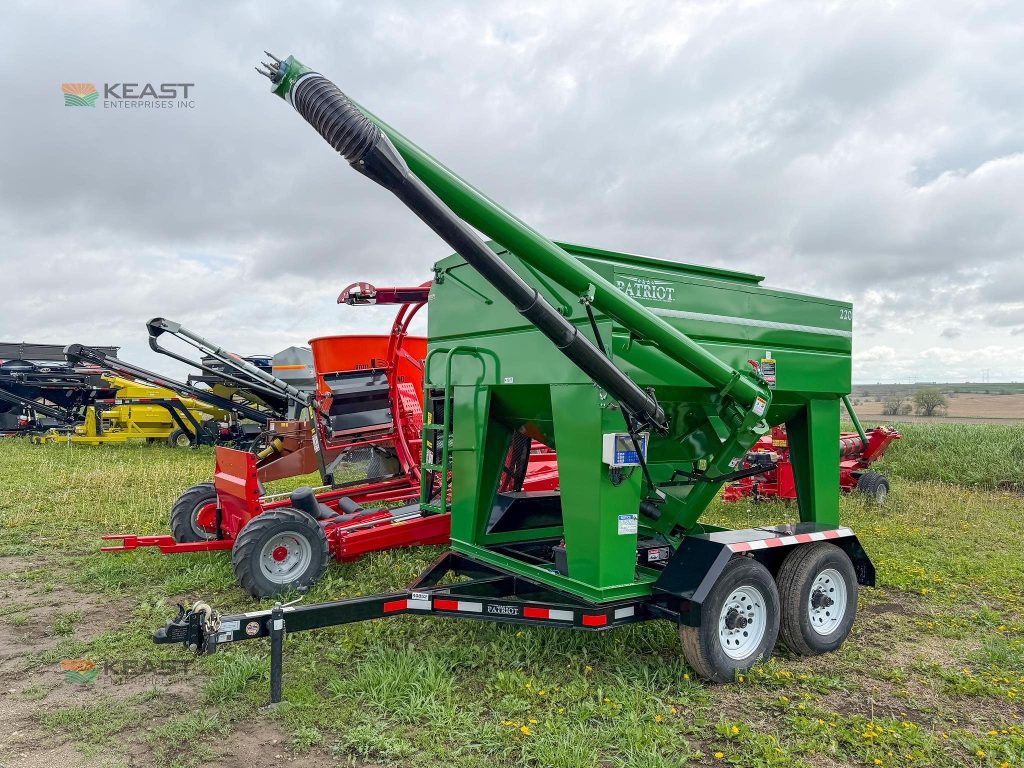 2026 Patriot 220 Equipment Image0