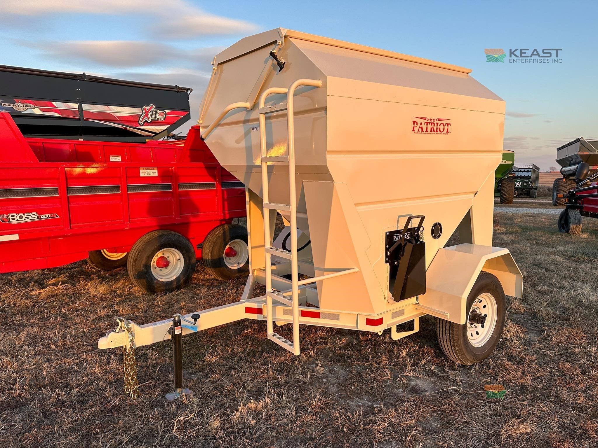 2026 Patriot CF150 Equipment Image0