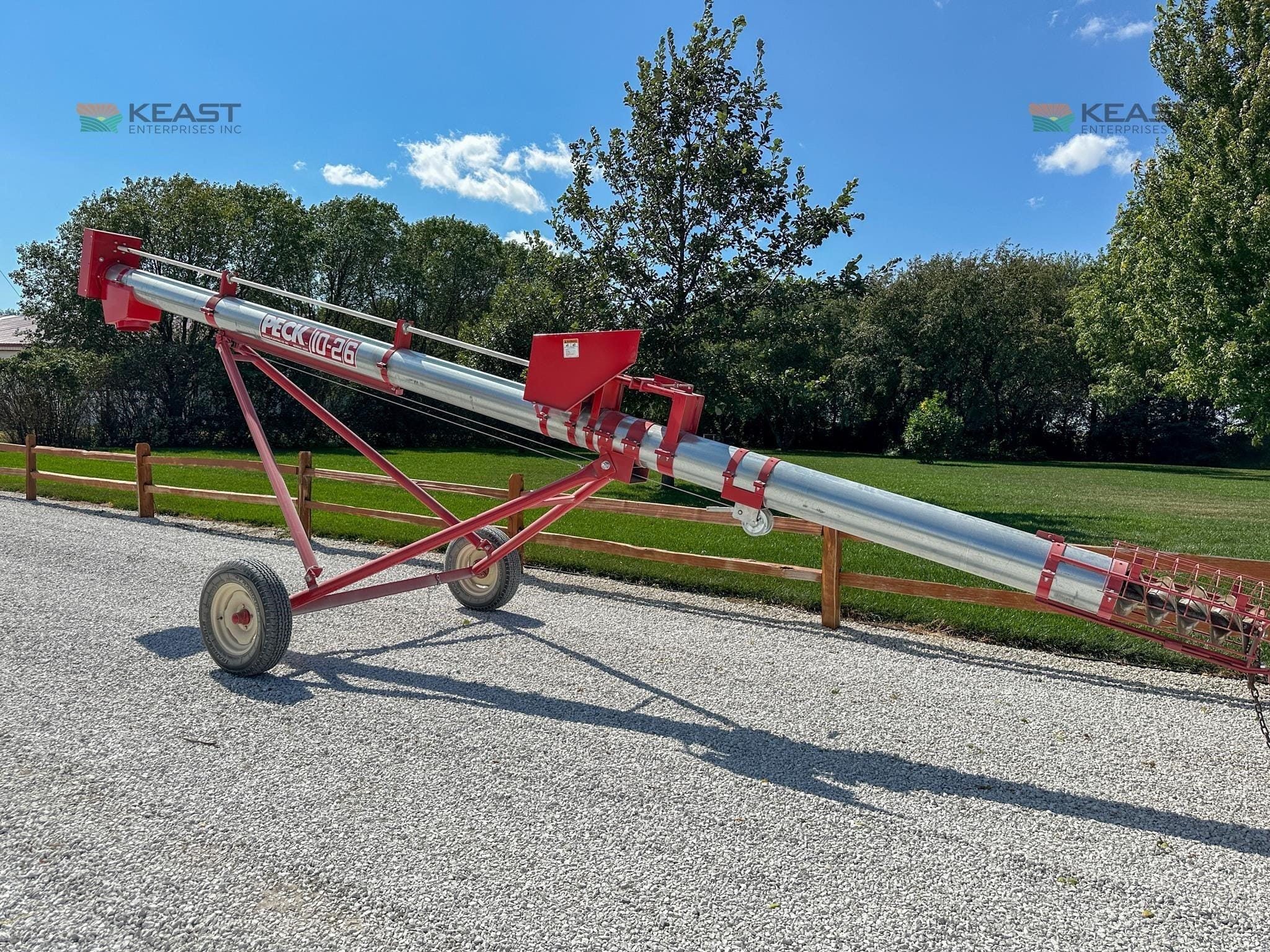 2026 Peck 10x31 Equipment Image0