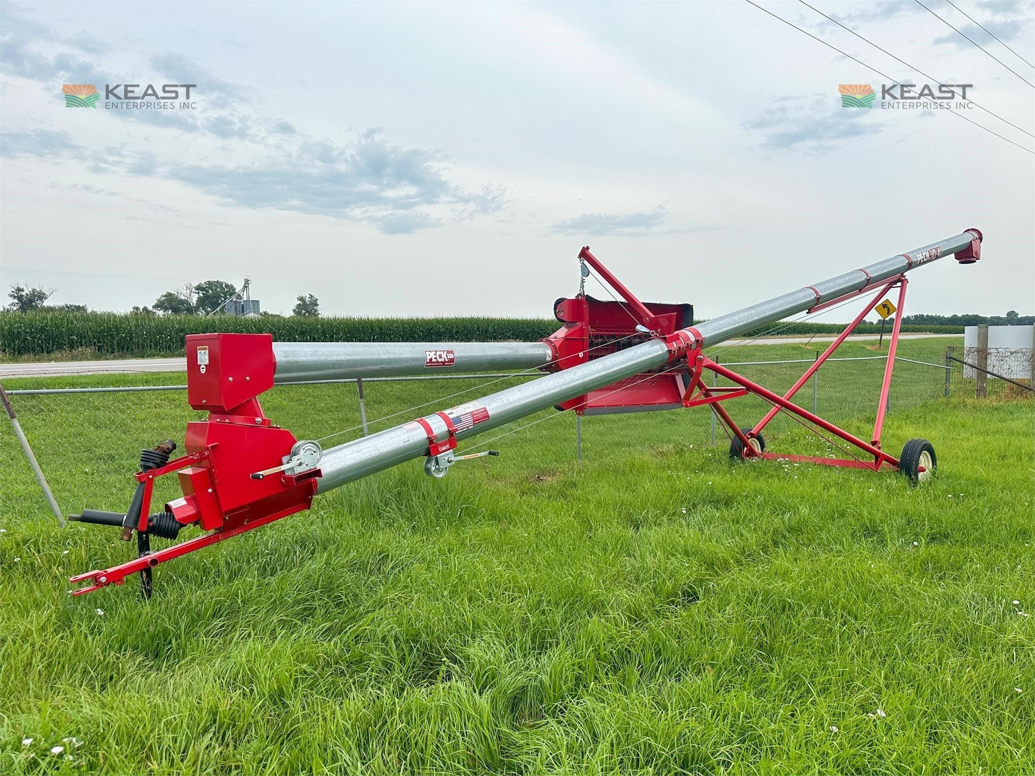 2026 Peck 10x41 Equipment Image0