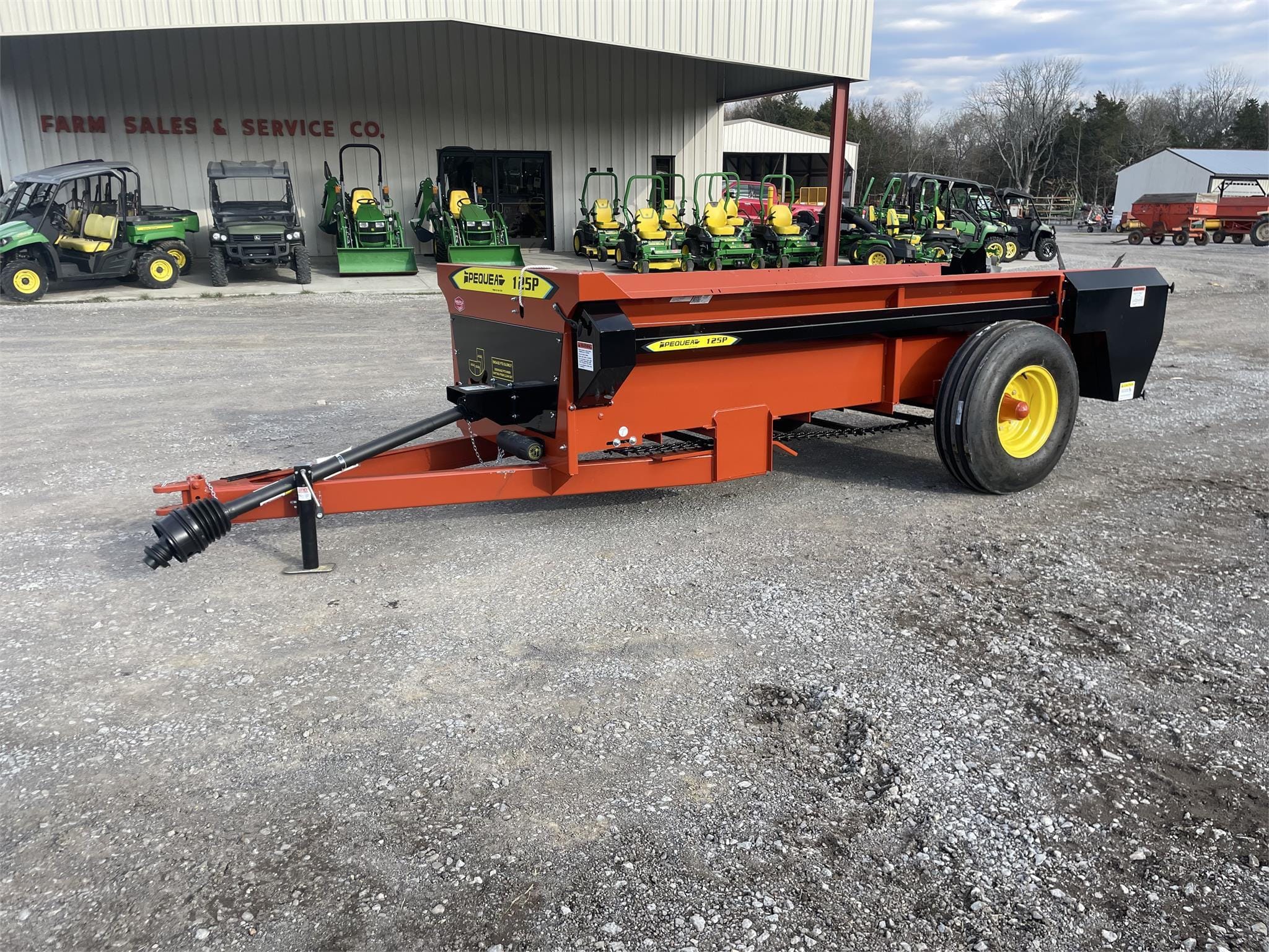 2026 Pequea 125P Equipment Image0