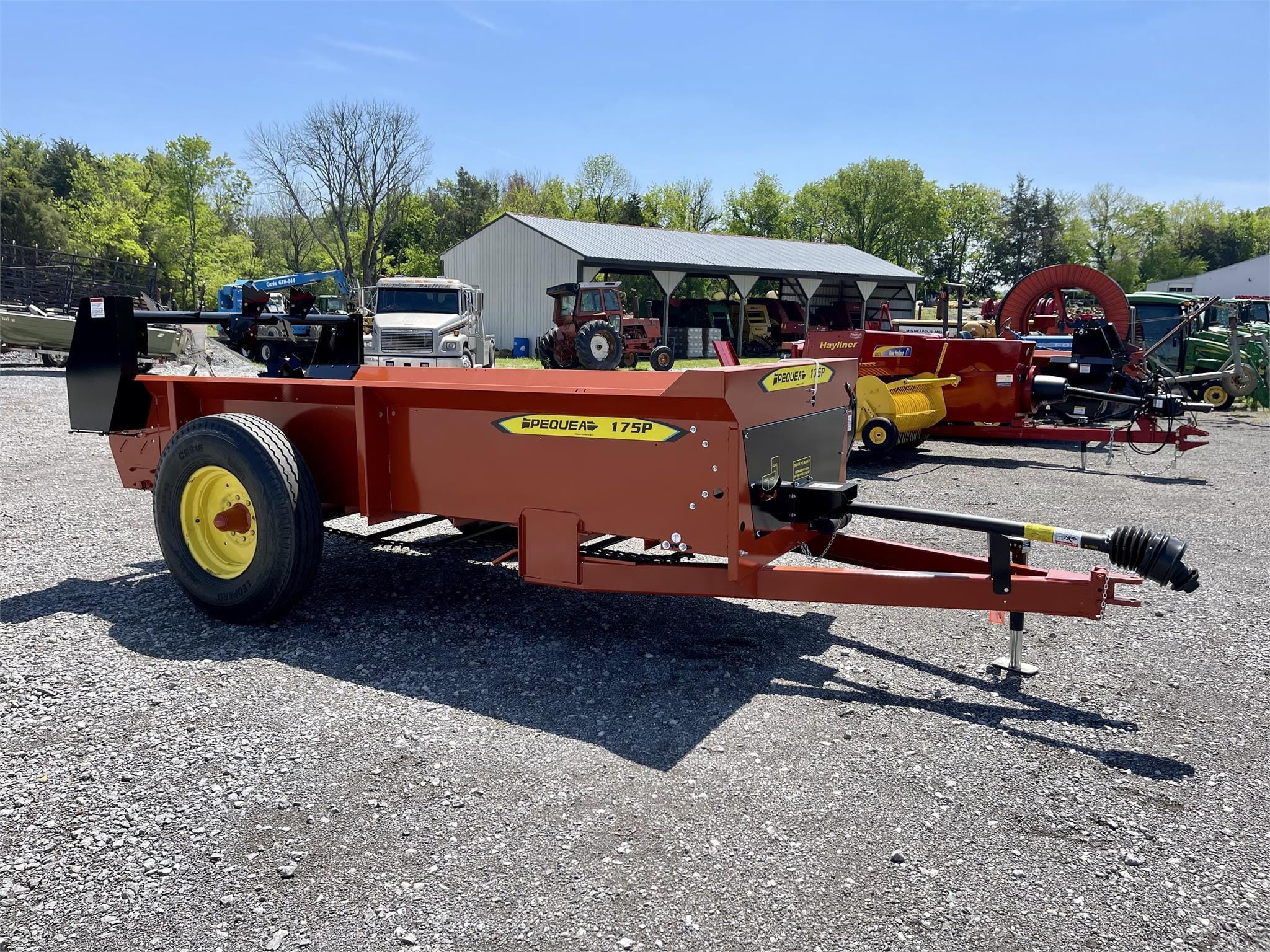 2026 Pequea 175P Equipment Image0