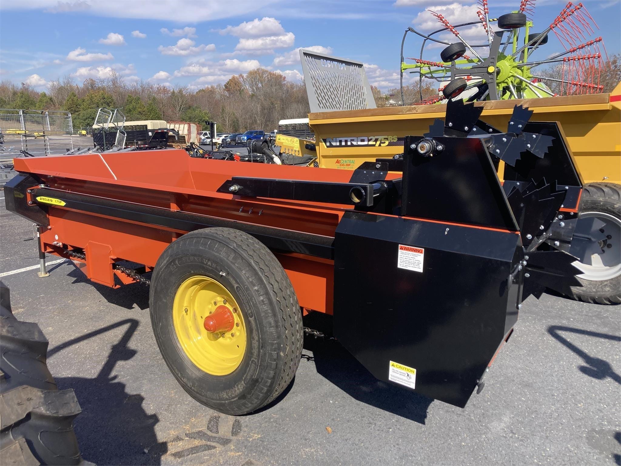 2026 Pequea 175P Equipment Image0