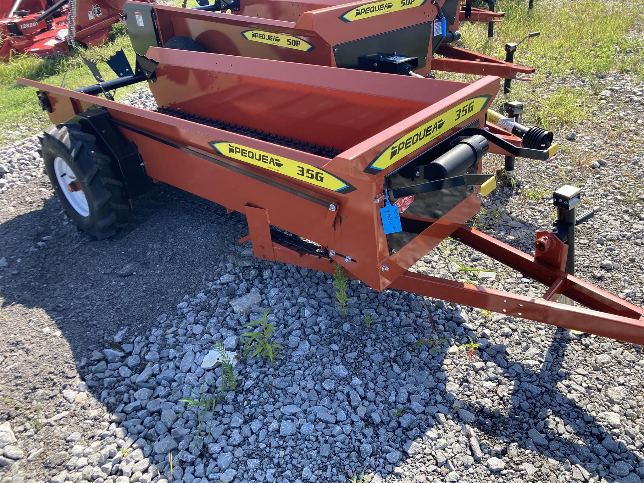 2026 Pequea 35G Equipment Image0