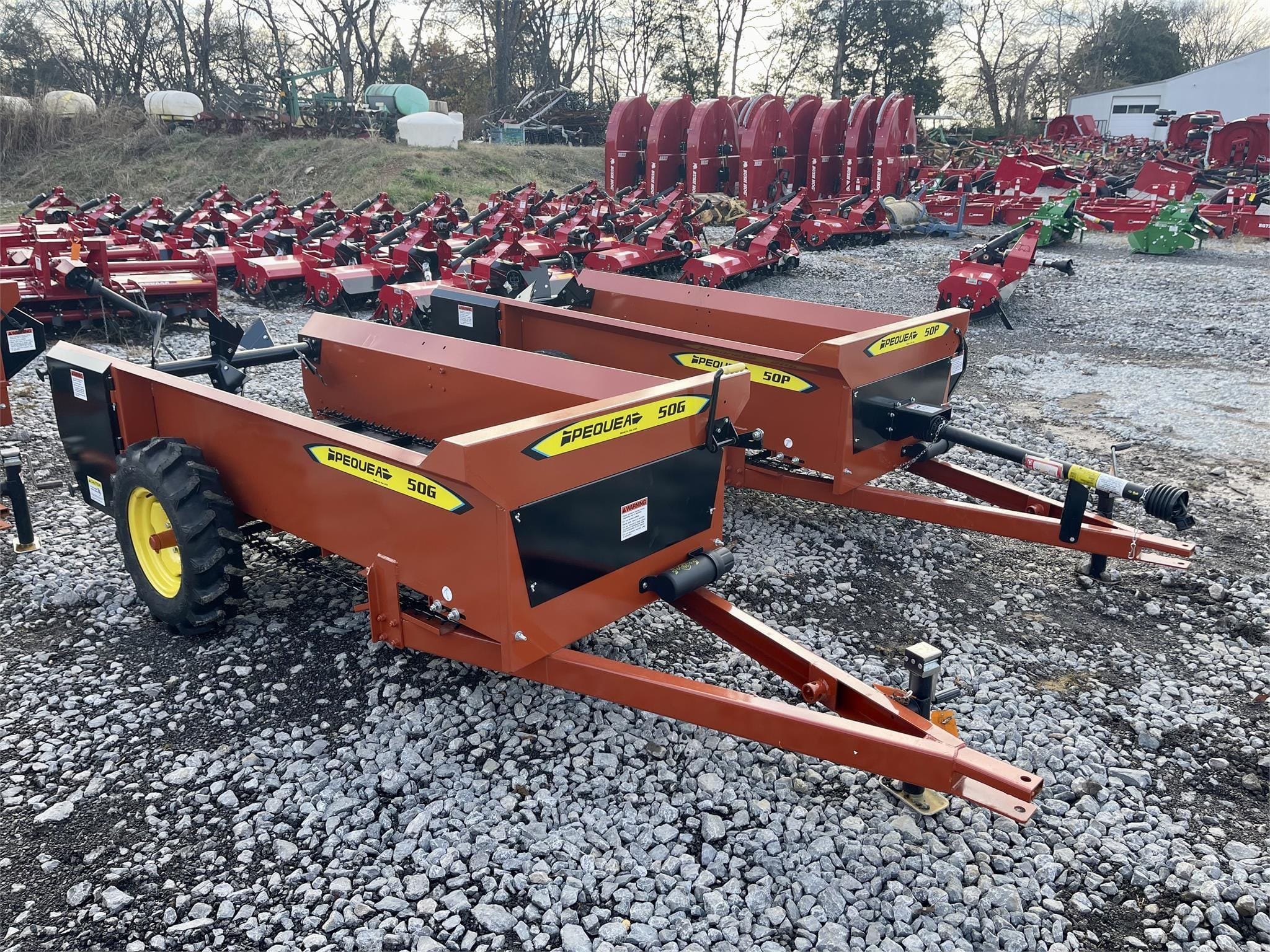 2026 Pequea 50P Equipment Image0