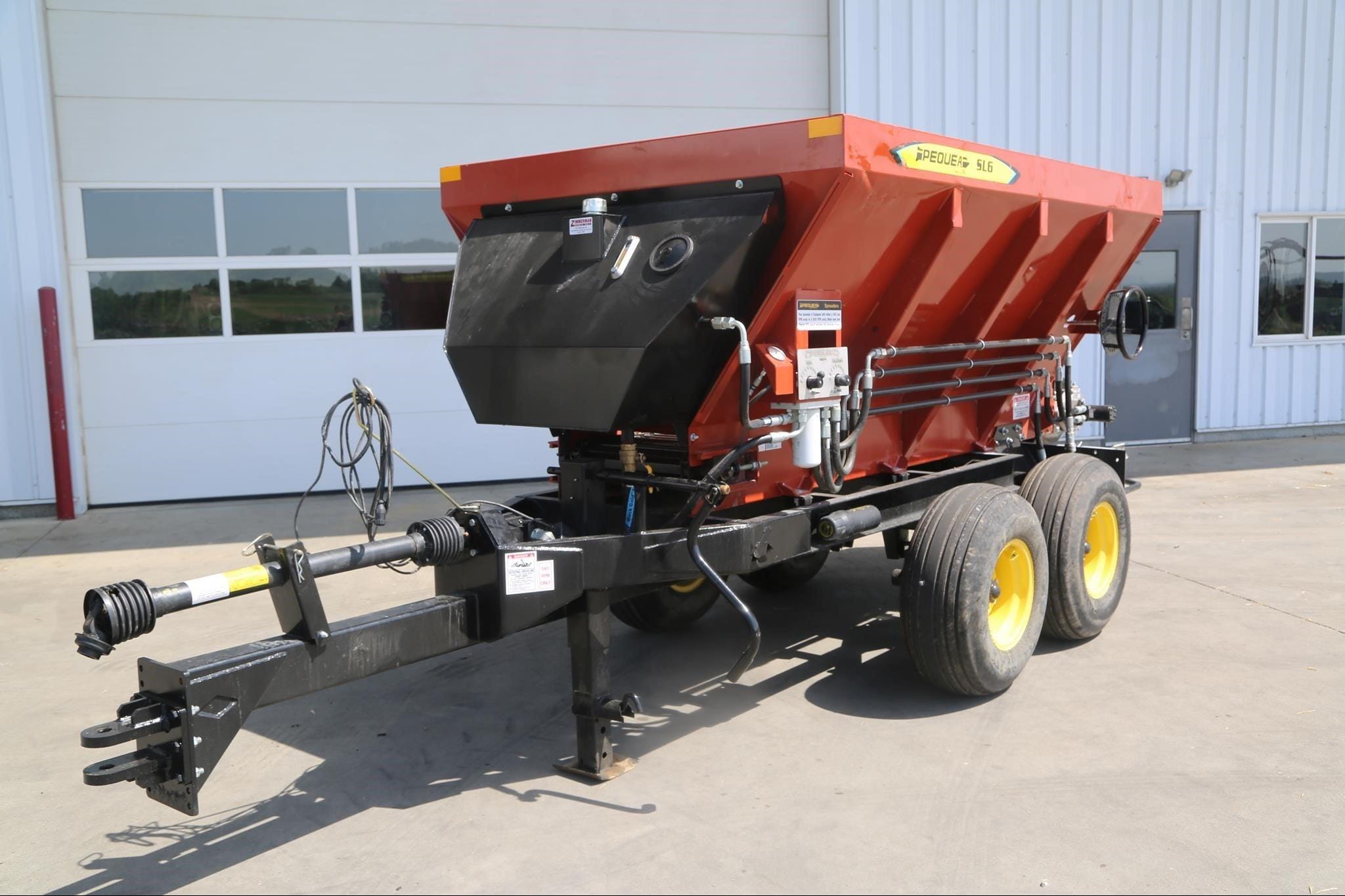 2026 Pequea SL6 Equipment Image0