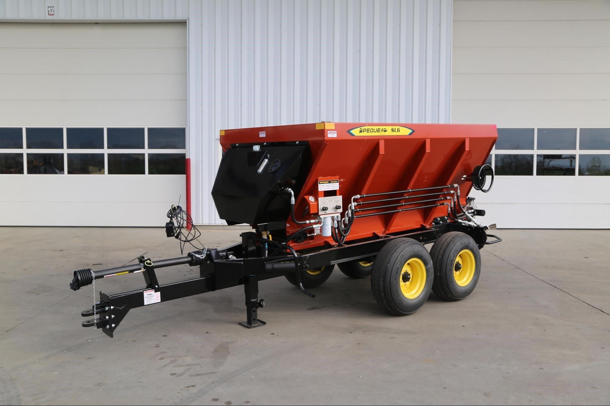 2026 Pequea SL6 Equipment Image0