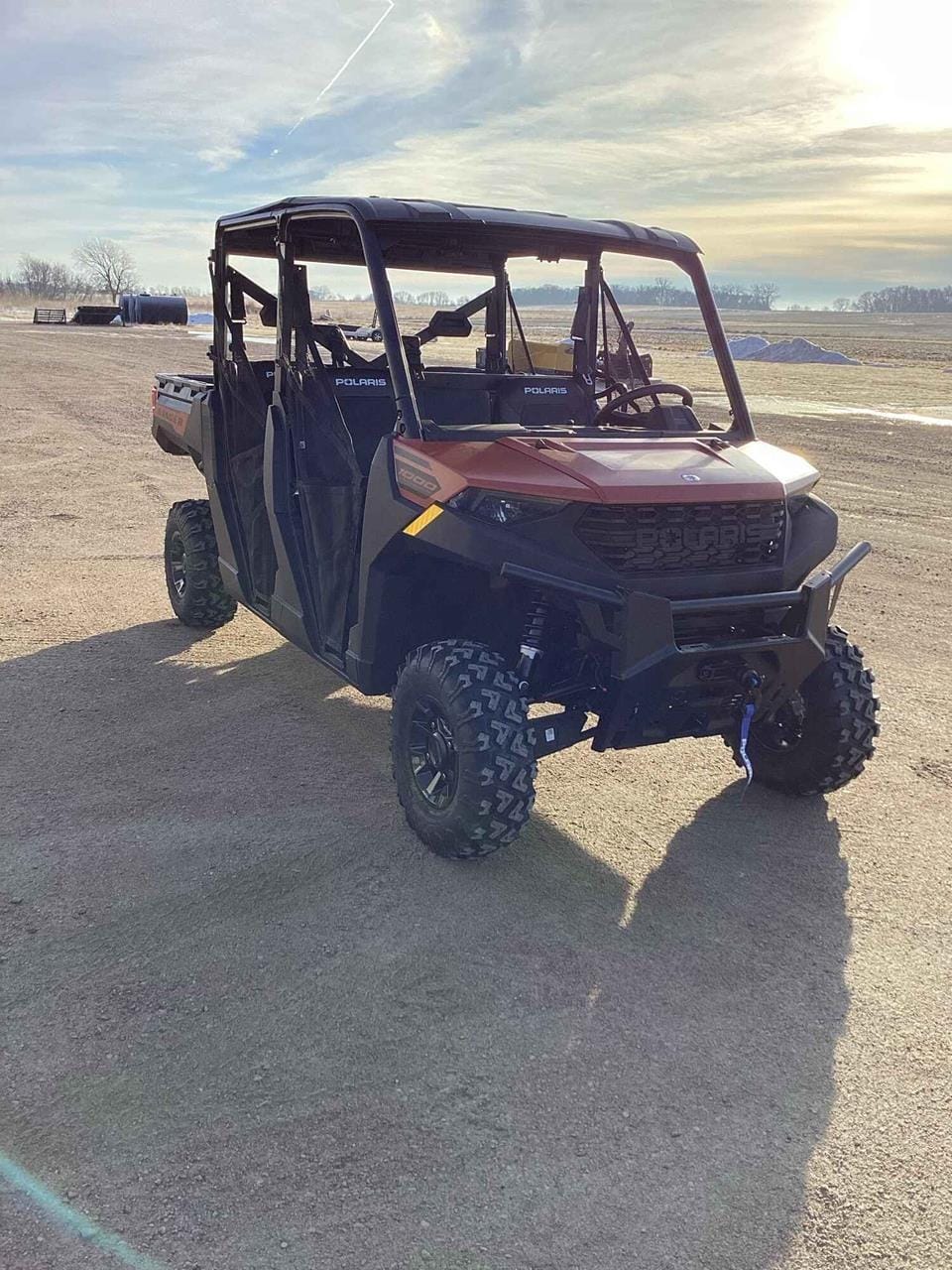 2026 Polaris Ranger 1000 Crew Premium Equipment Image0