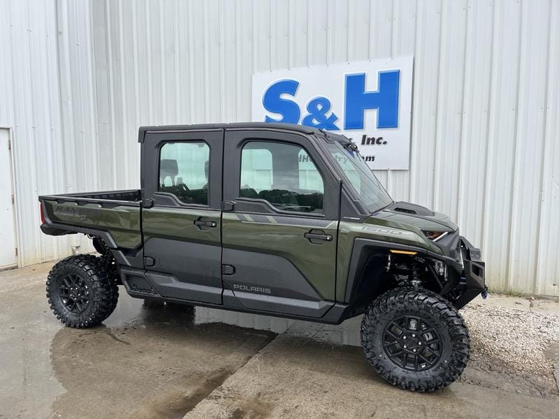 2026 Polaris Ranger Crew XD 1500 NorthStar Premium Equipment Image0