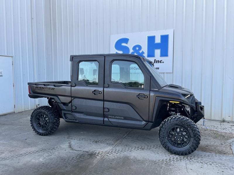 2026 Polaris Ranger Crew XD 1500 NorthStar Premium Equipment Image0