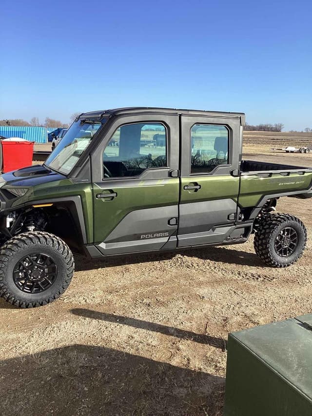 Image of Polaris Ranger Crew XD 1500 NorthStar Ultimate equipment image 3