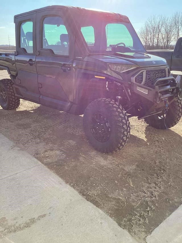 Image of Polaris Ranger Crew XD 1500 NorthStar Ultimate equipment image 4