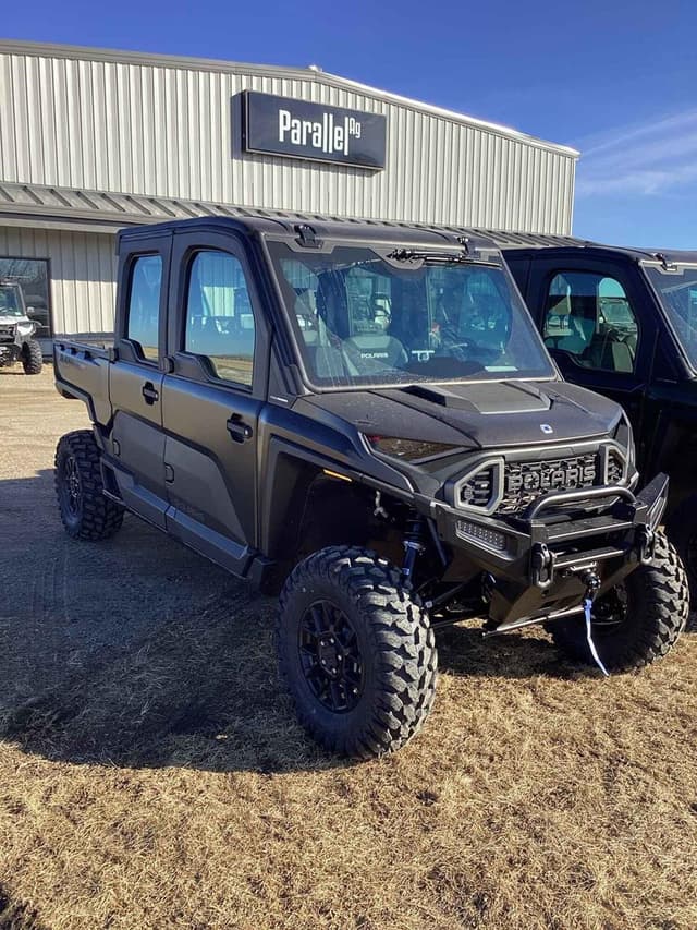 Image of Polaris Ranger Crew XD 1500 NorthStar Ultimate equipment image 3
