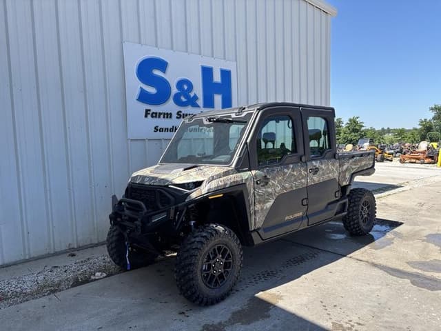 Image of Polaris Ranger Crew XD 1500 NorthStar Ultimate equipment image 2