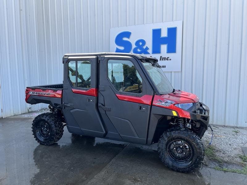 2026 Polaris Ranger Crew XP 1000 Northstar Ultimate Equipment Image0