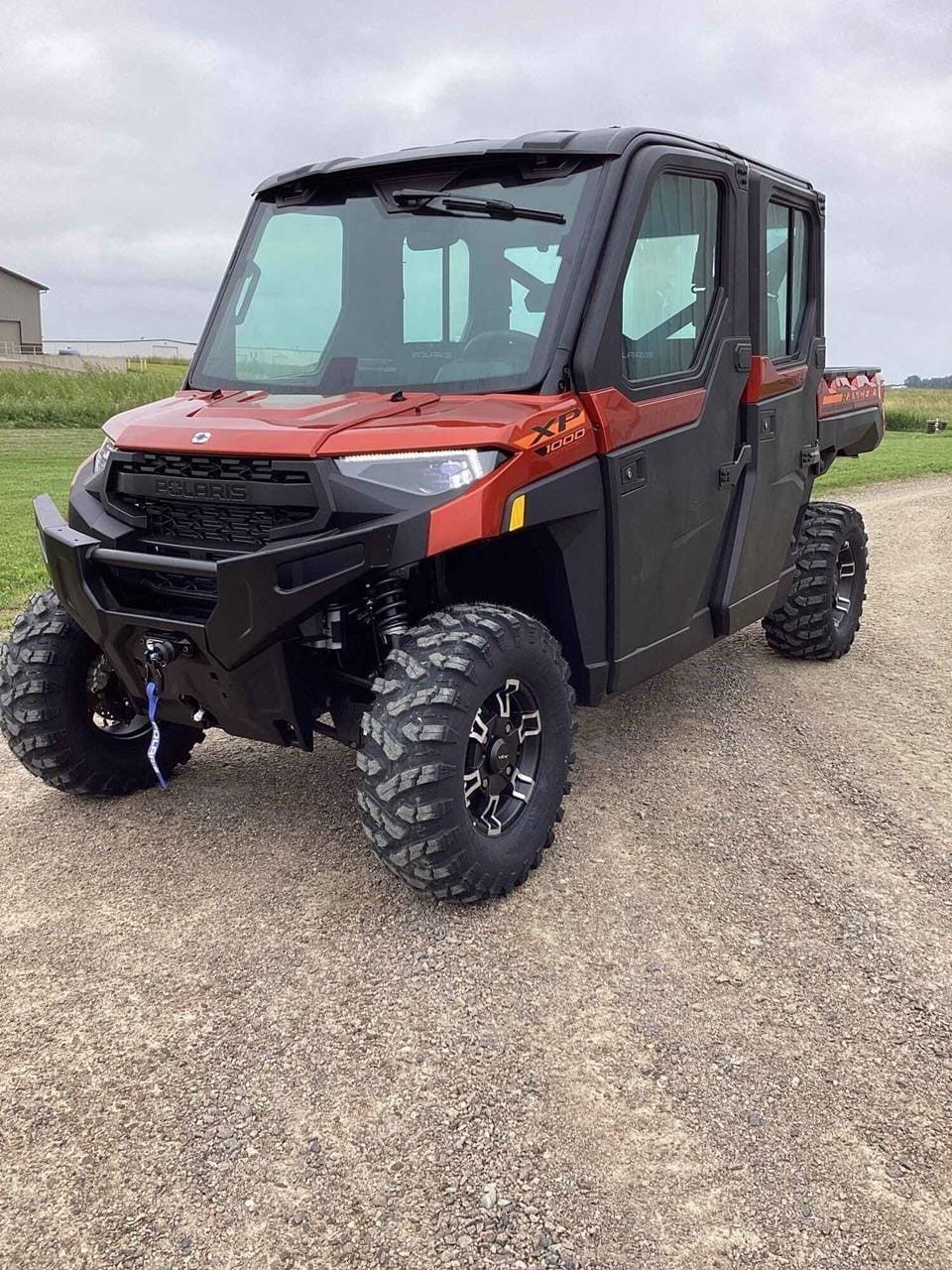 2026 Polaris Ranger Crew XP 1000 Northstar Ultimate Equipment Image0