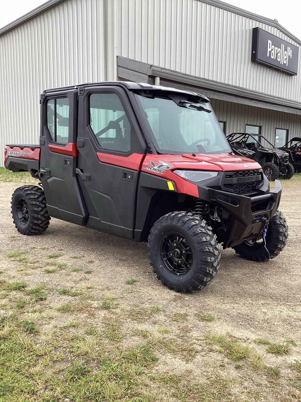 2026 Polaris Ranger Crew XP 1000 Northstar Ultimate Equipment Image0