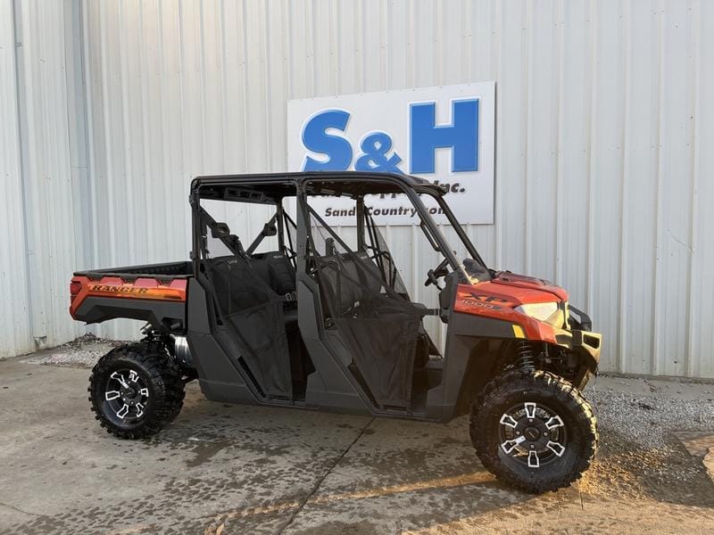 2026 Polaris Ranger Crew XP 1000 Premium Equipment Image0