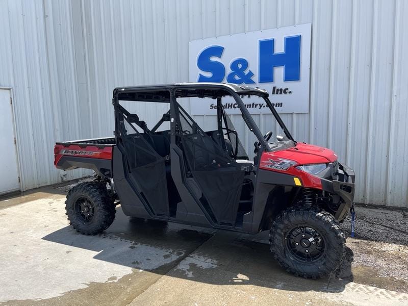 2026 Polaris Ranger Crew XP 1000 Premium Equipment Image0