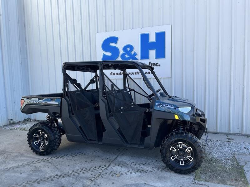 2026 Polaris Ranger Crew XP 1000 Premium Equipment Image0