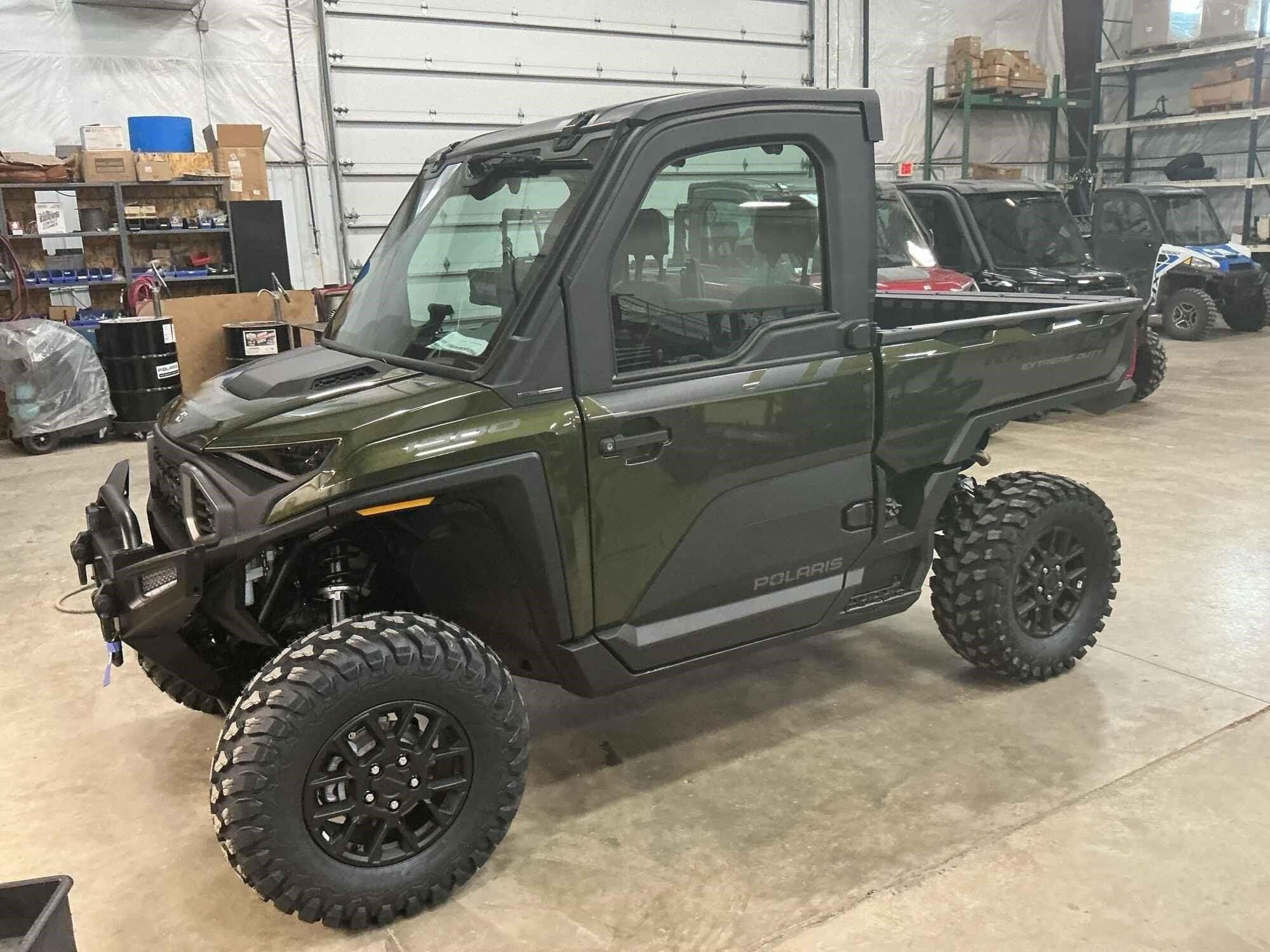 2026 Polaris Ranger XD 1500 NorthStar Ultimate Equipment Image0