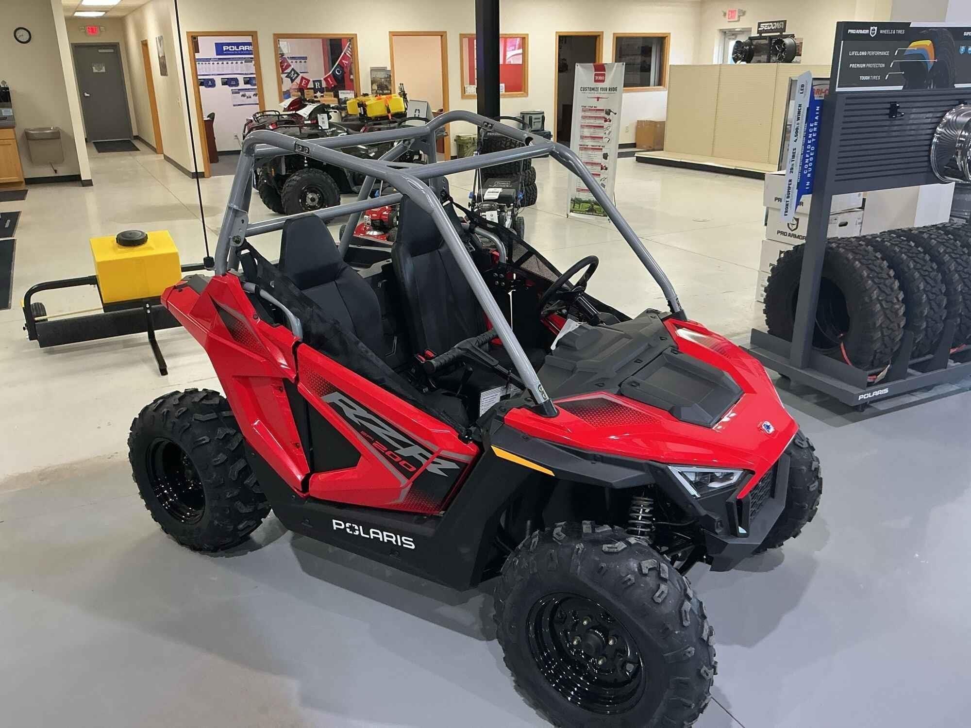 2026 Polaris RZR 200 EFI Equipment Image0