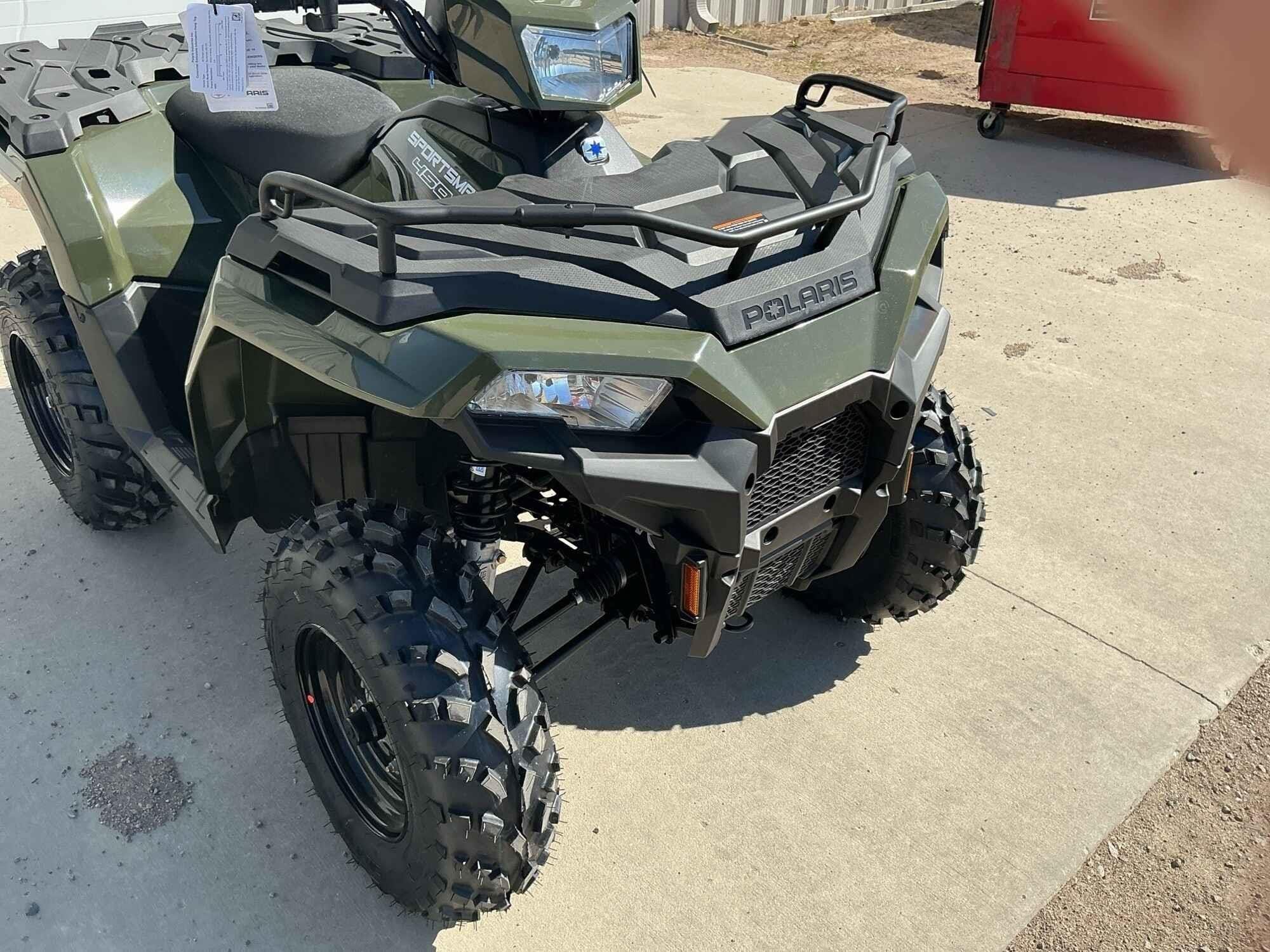 2026 Polaris Sportsman 450 HO Equipment Image0