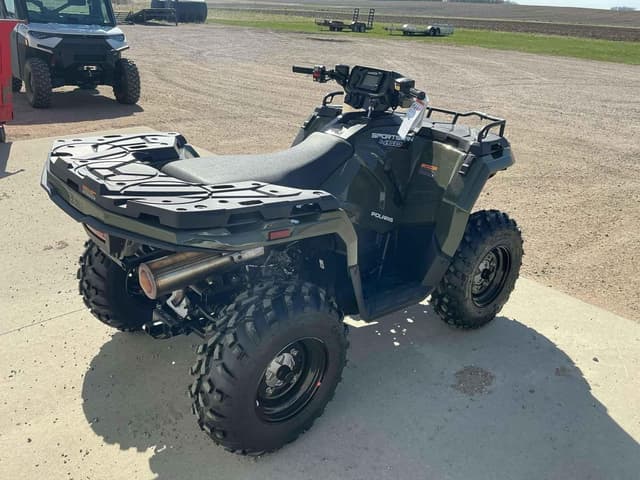 Image of Polaris Sportsman 450 HO equipment image 4