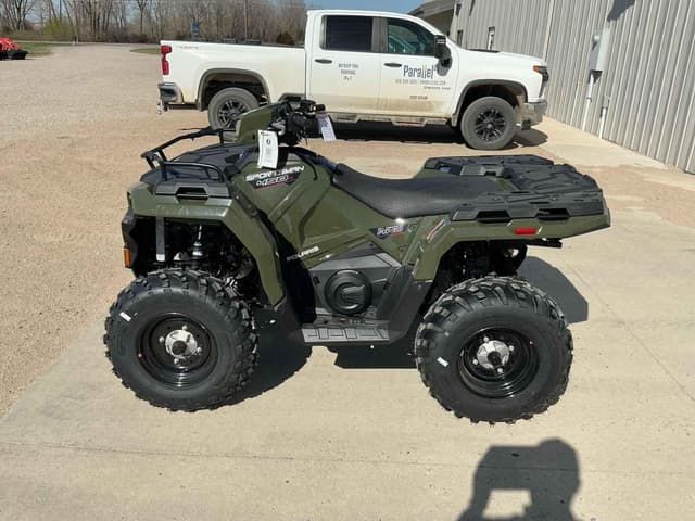 Image of Polaris Sportsman 450 HO equipment image 1