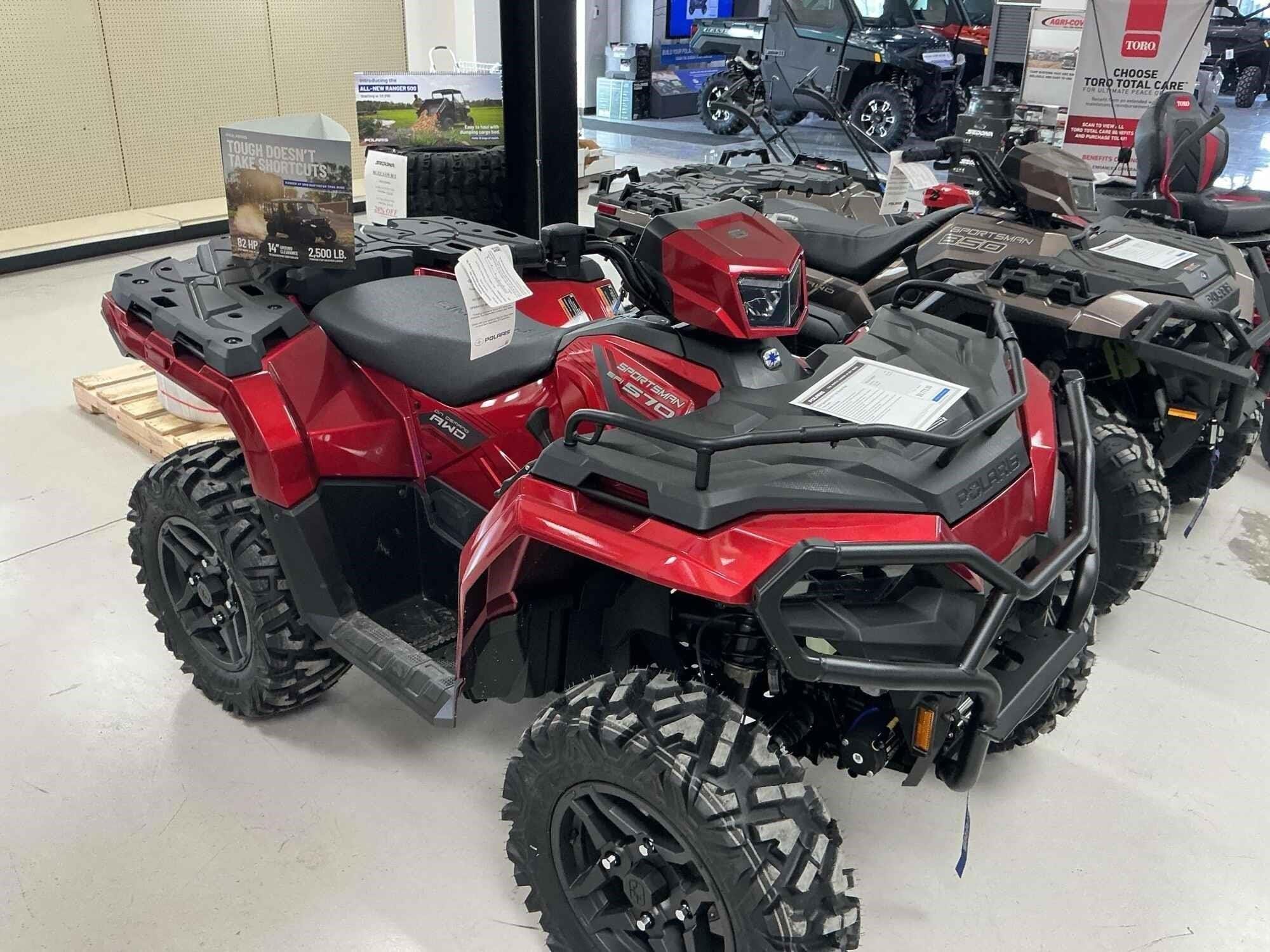 2026 Polaris Sportsman 570 Trail Equipment Image0