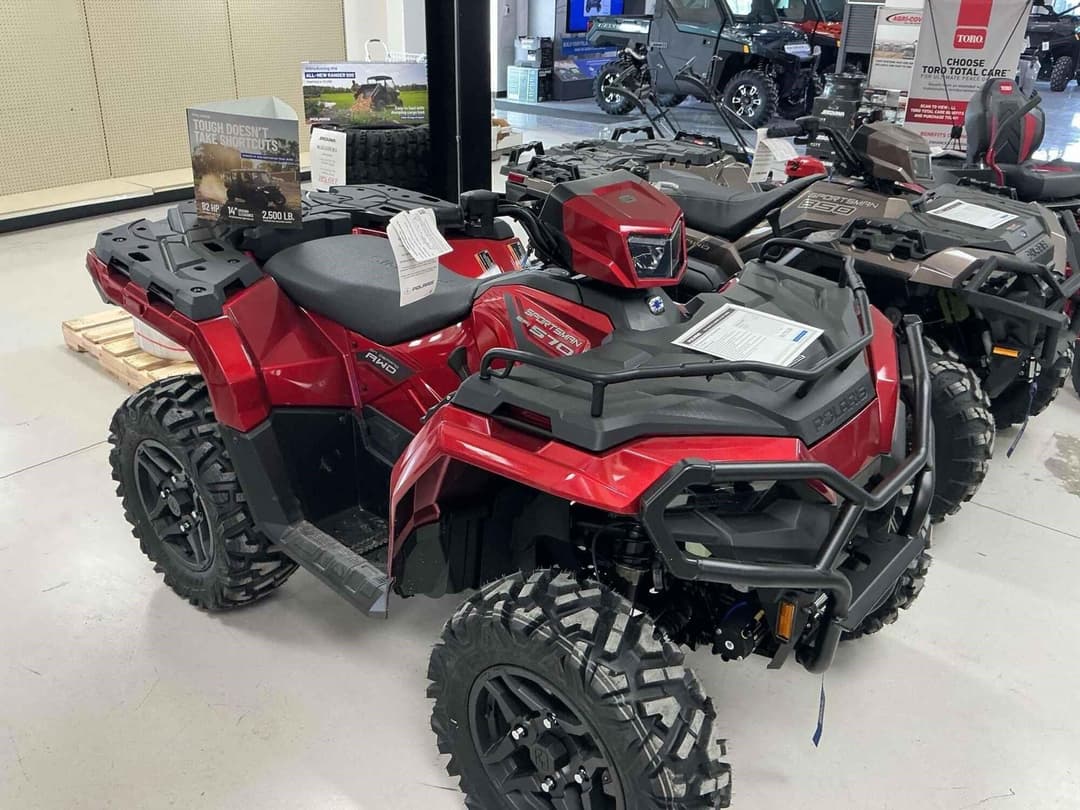 Image of Polaris Sportsman 570 Trail Primary image