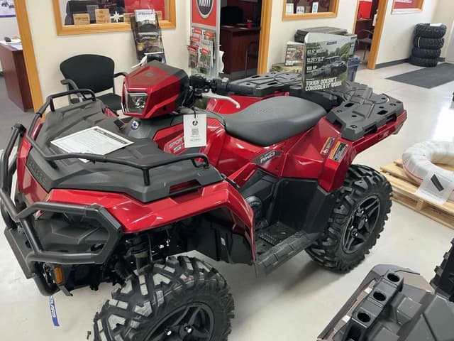 Image of Polaris Sportsman 570 Trail equipment image 4