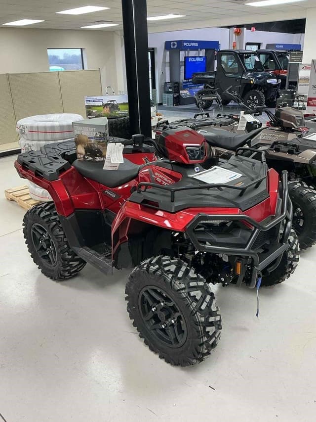 Image of Polaris Sportsman 570 Trail equipment image 3