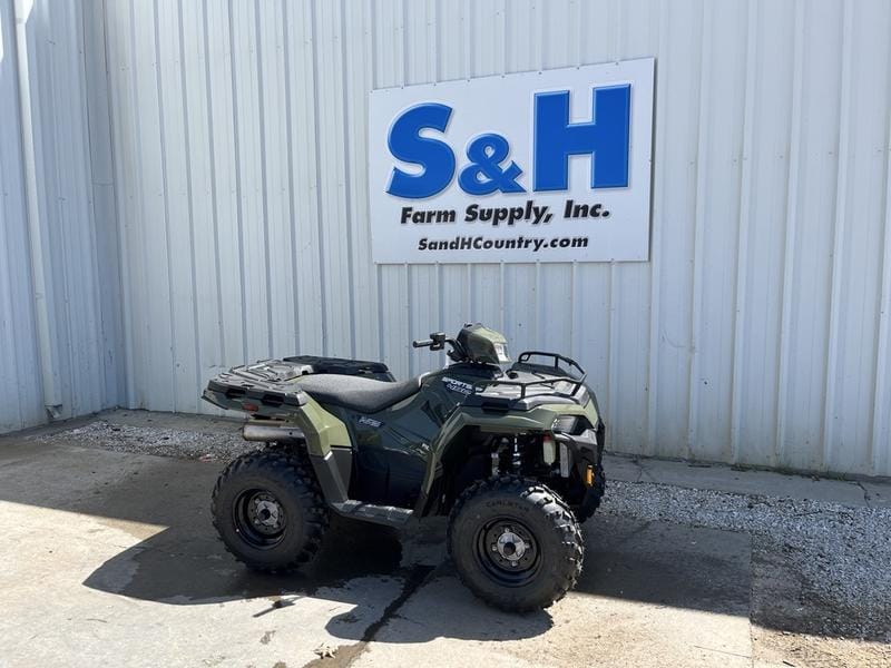 2026 Polaris Sportsman 450 HO Equipment Image0