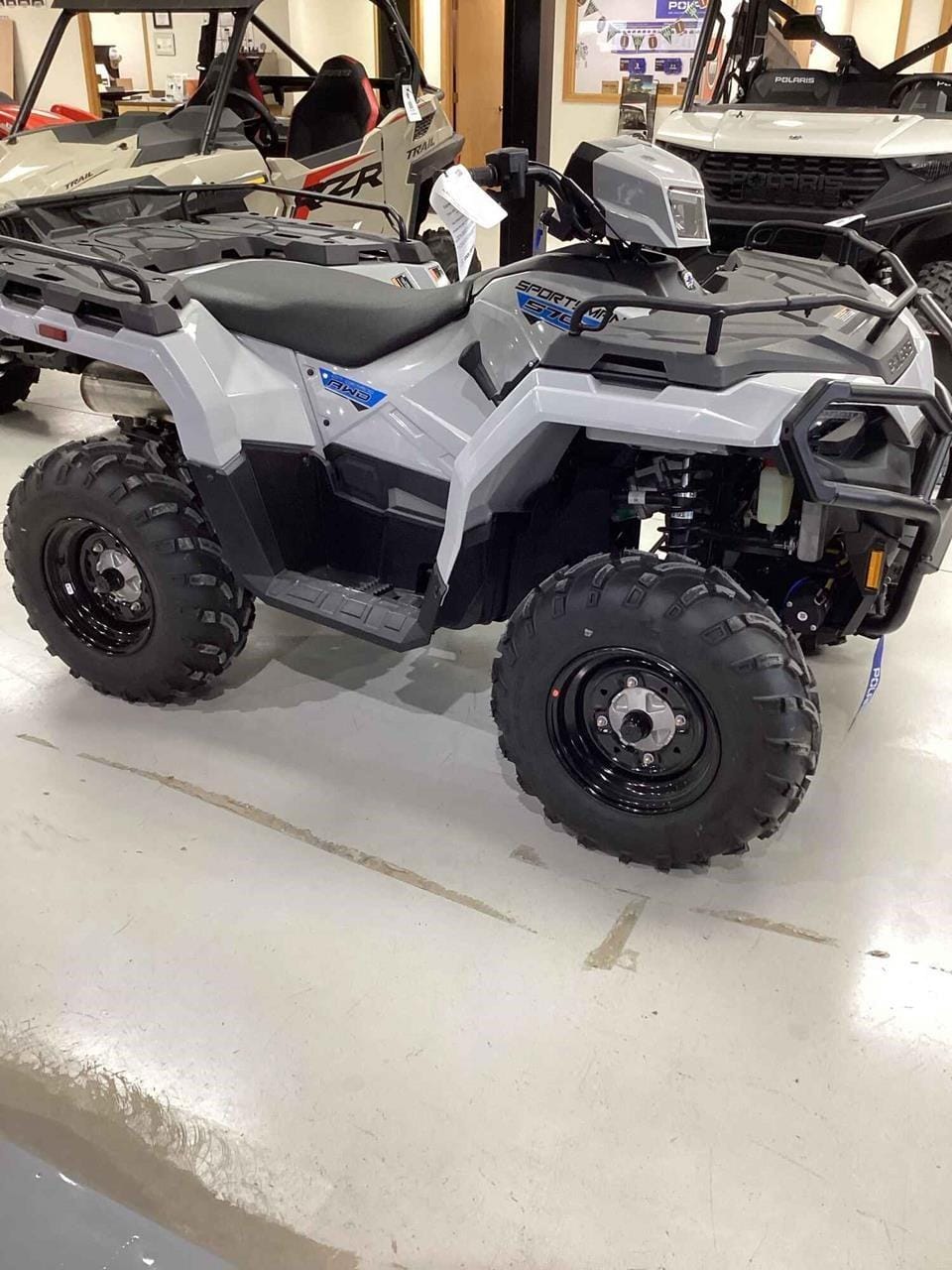 2026 Polaris Sportsman 450 HO EPS Equipment Image0