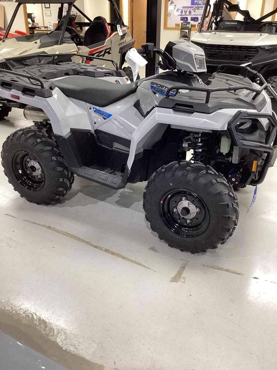 Image of Polaris Sportsman 450 HO EPS Image 0