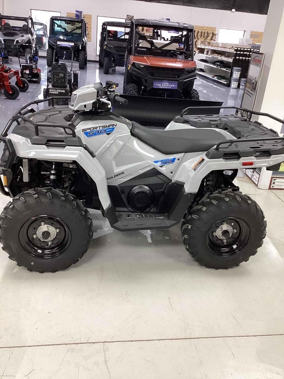 Image of Polaris Sportsman 450 HO EPS Image 1