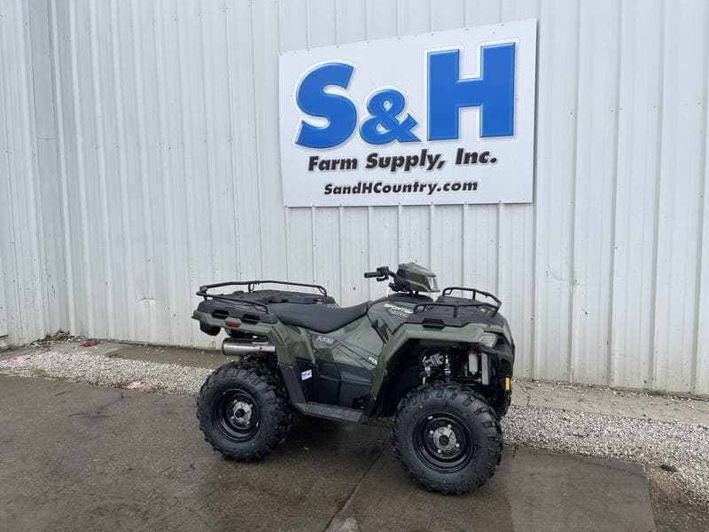 Image of Polaris Sportsman 450 HO EPS Primary image