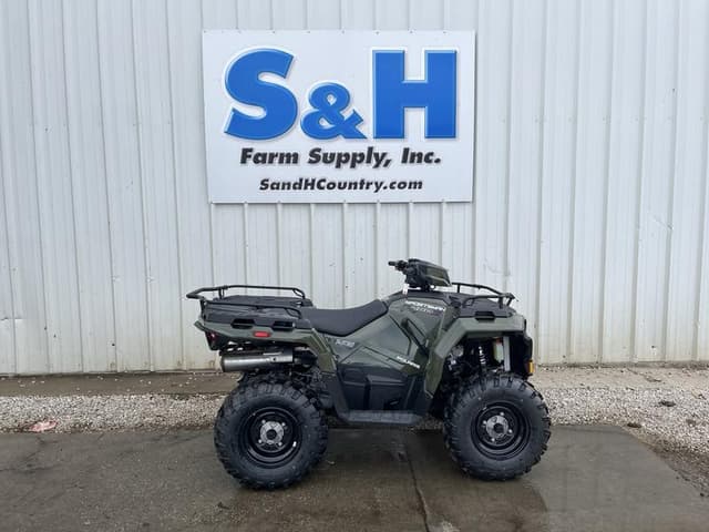 Image of Polaris Sportsman 450 HO EPS equipment image 1