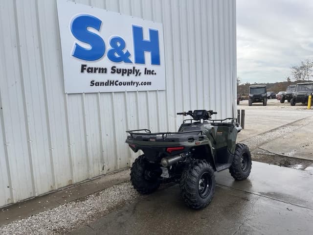 Image of Polaris Sportsman 450 HO EPS equipment image 2